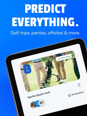 FiveOn: Group Event Games iPad screenshot
