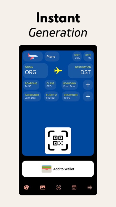 Walletsio: Wallet Pass Creator Screenshot