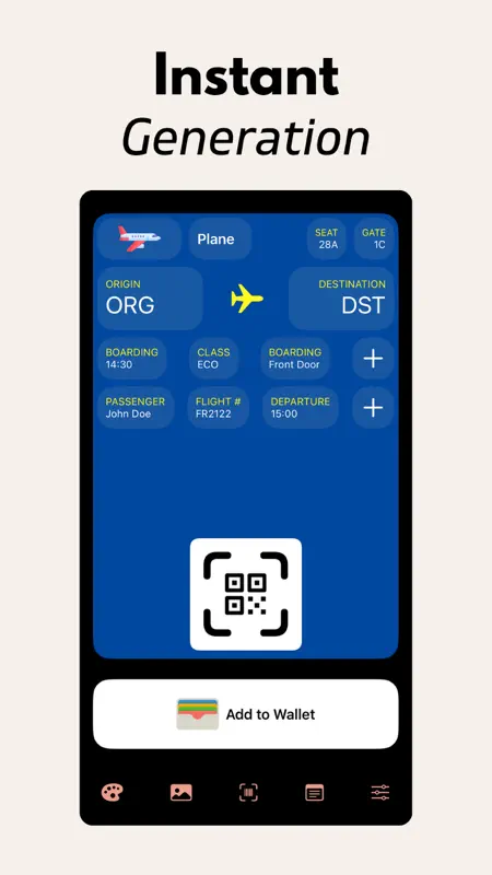 Walletsio: Wallet Pass Creator screenshot 2 of 8