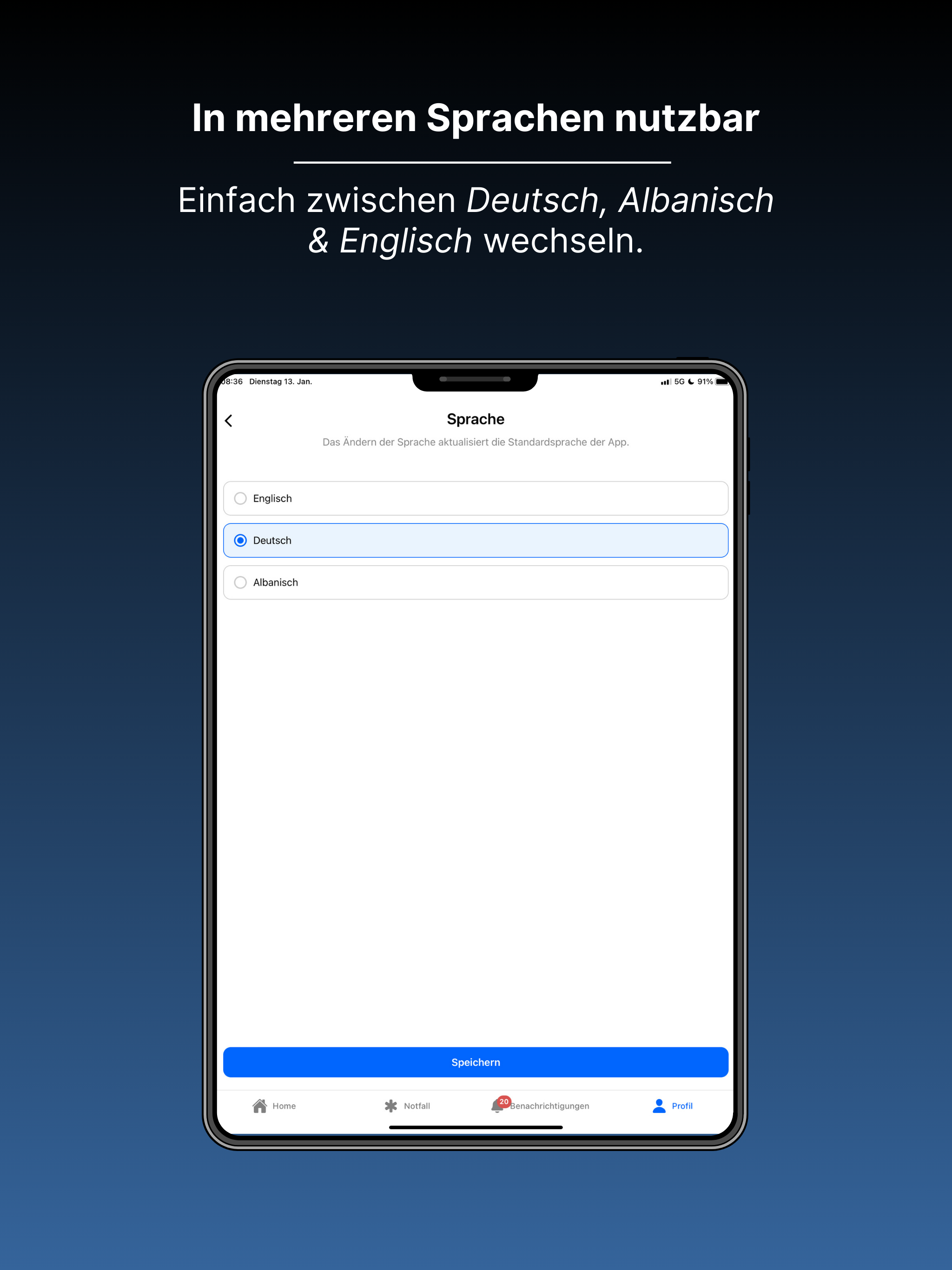 Care Mobile App screenshot 7