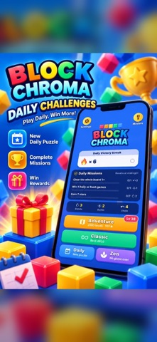 Block Chroma: Block Puzzle screenshot 2