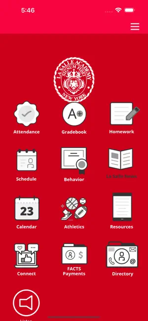 La Salle Academy screenshot 1