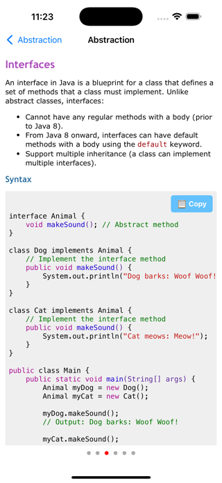 Java Programming Tutorial Screenshot 10 of 10