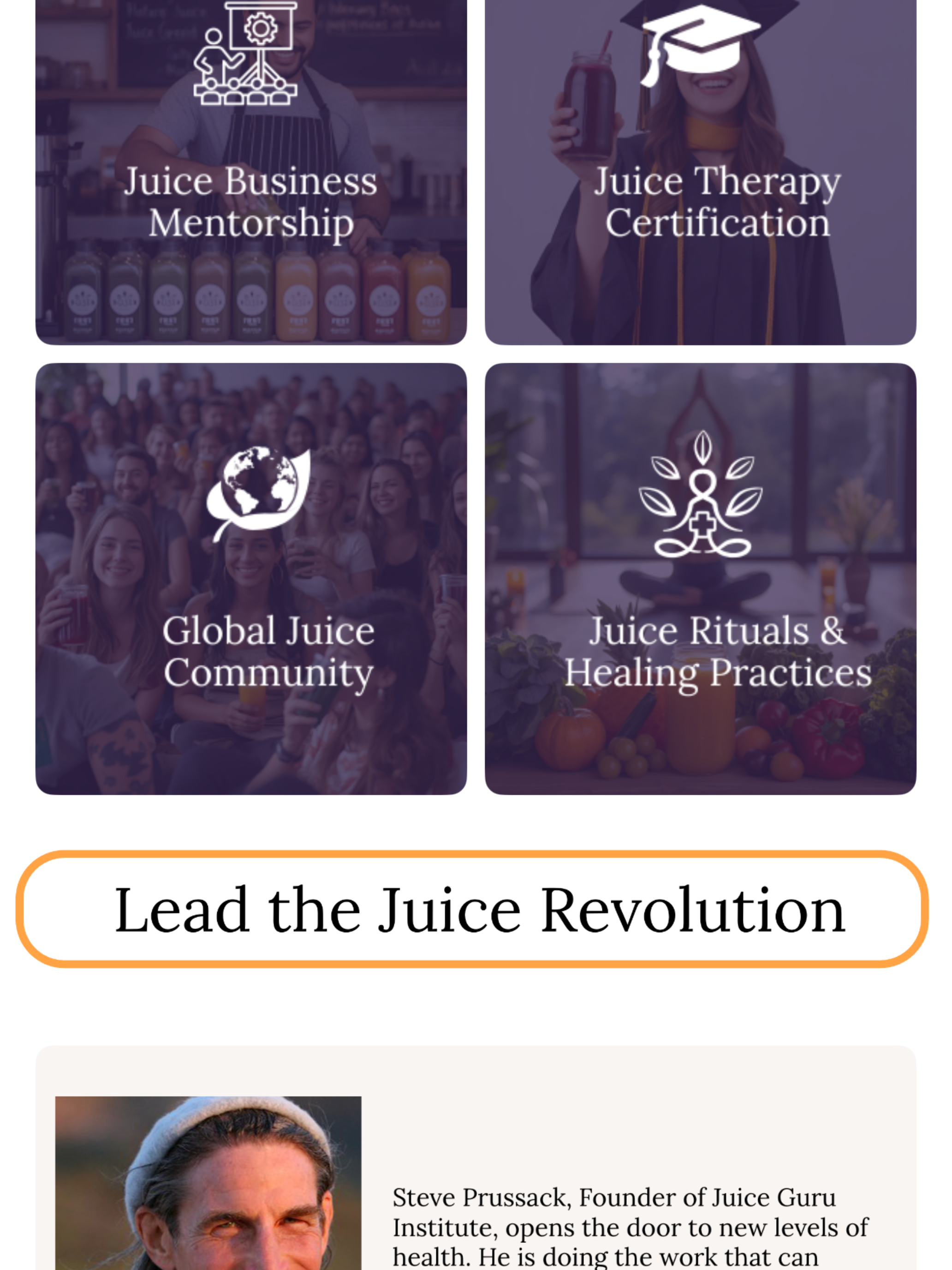 Juice Guru Institute