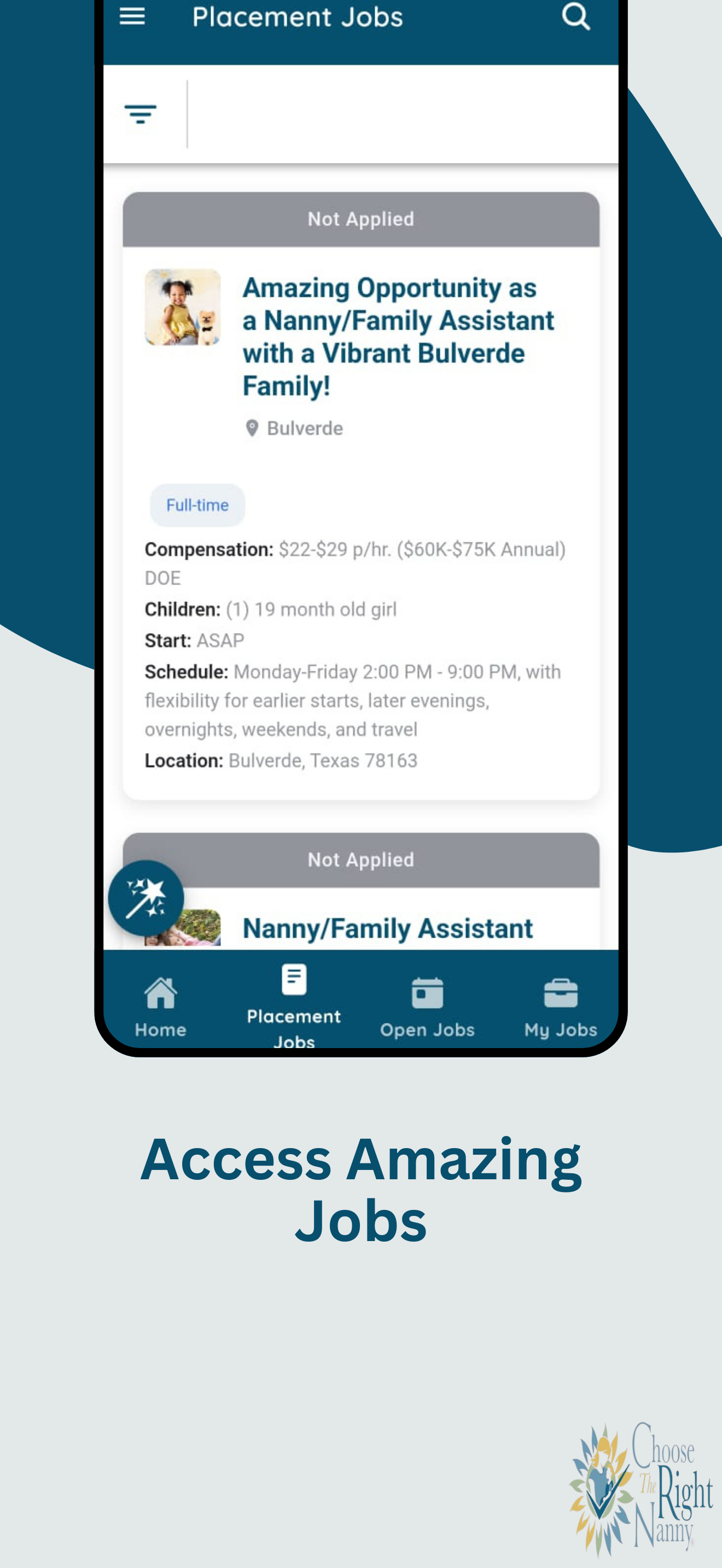 Choose The Right Nanny screenshot 5