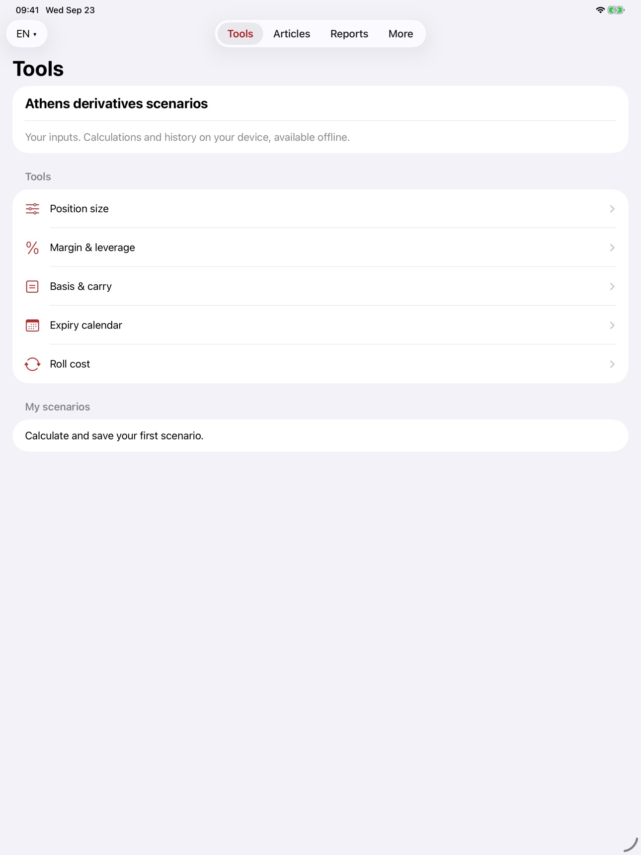 Screenshot 6 of TANews - TechAnalysisNews