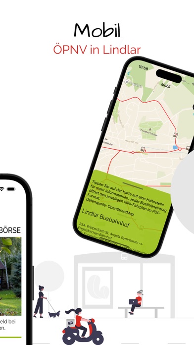Lindlar App Screenshot