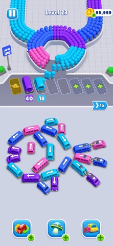 Bus Dash: Traffic Escape Screenshot 1 of 6