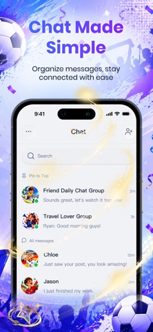UC Messenger Screenshot 1 of 6