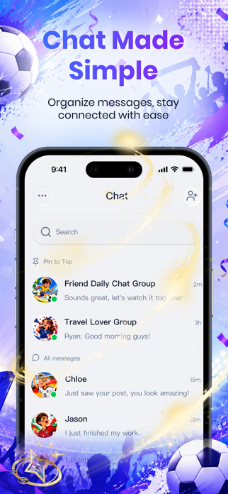 UC Messenger Screenshot 1 of 6