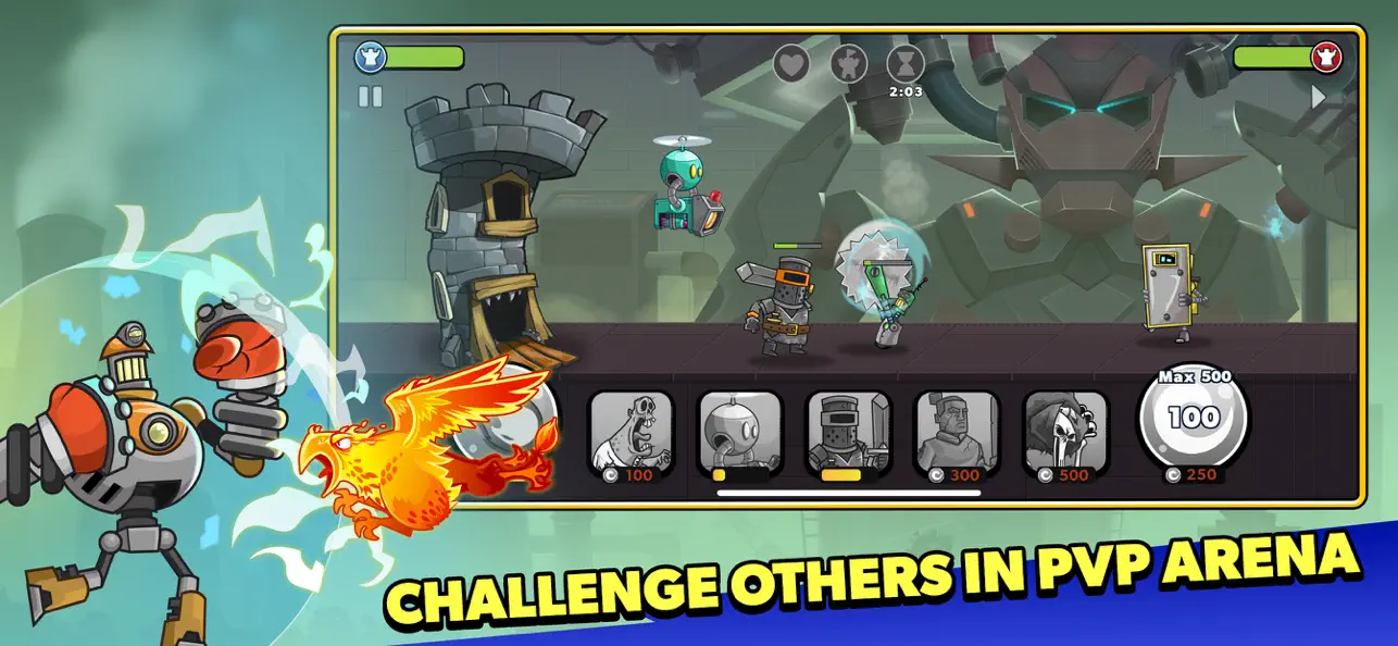 #3. Tower Conquest (iOS) Von: Titan Mobile LLC