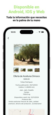 Fruverlink screenshot