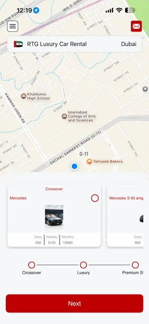 RTG Luxury Car Rental screenshot 2