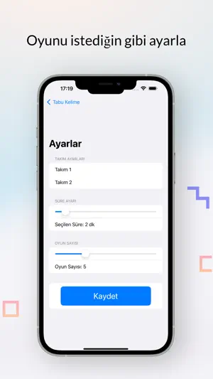 Tabu Kelime Oyunu screenshot 3