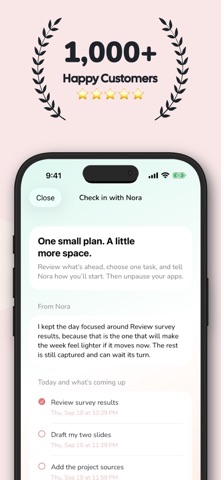 AI Planner & Assistant: Nudgly Screenshot 8 of 8