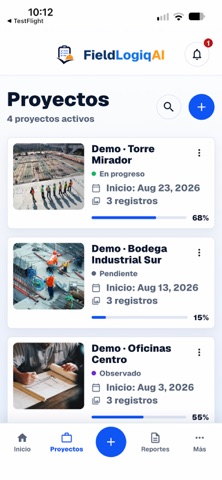 FieldLogiq screenshot 2