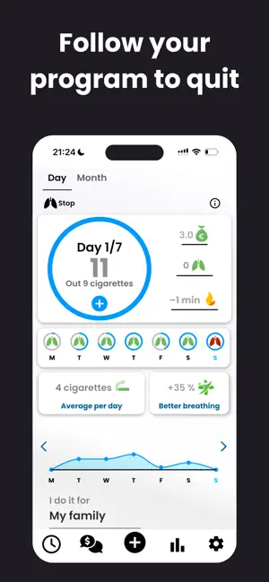 Stop –Quit Smoking screenshot 2