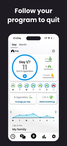 Stop –Quit Smoking Screenshot 2 of 3