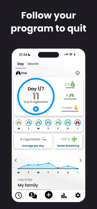 Stop –Quit Smoking Screenshot 2 of 3