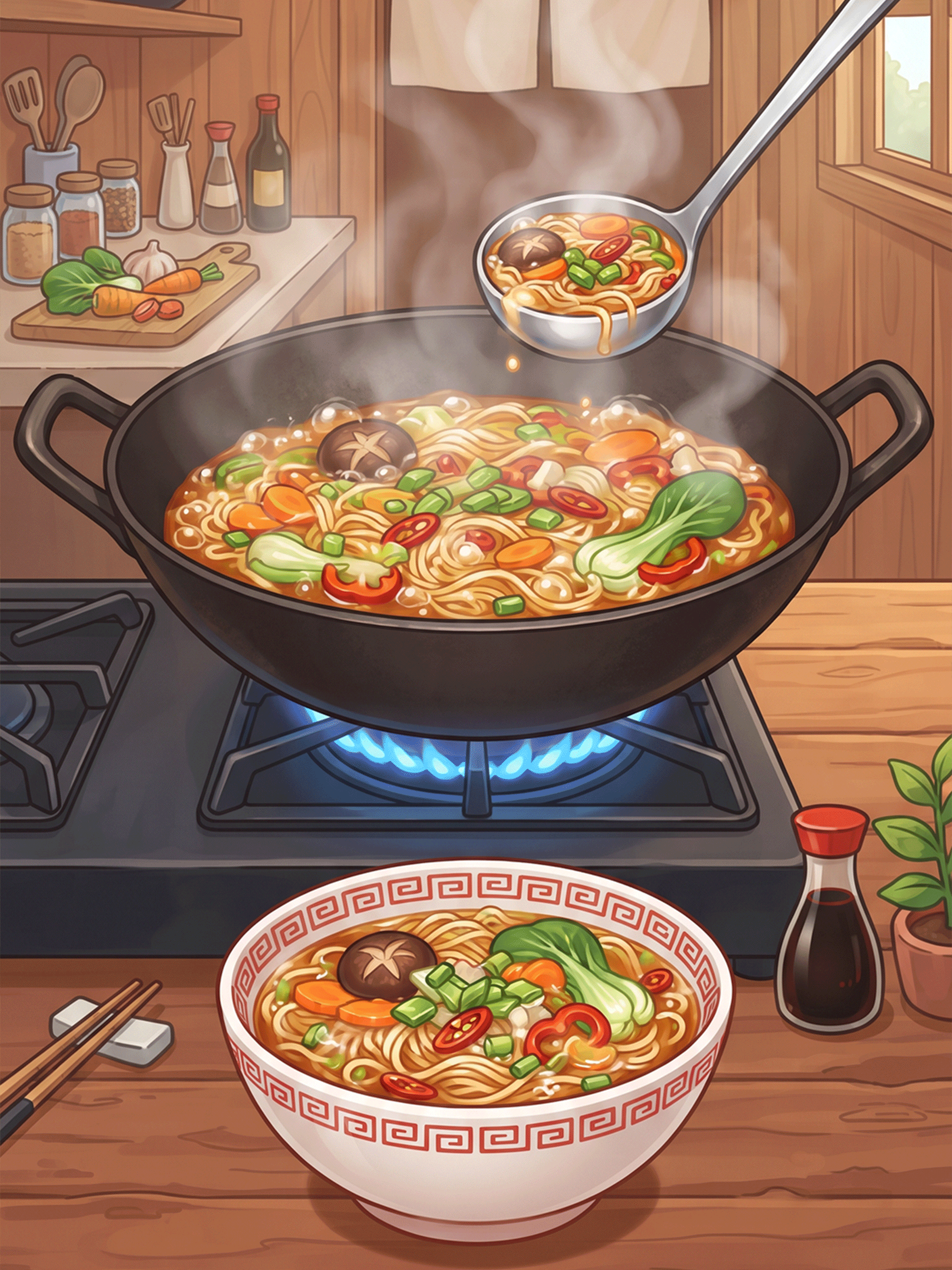 ASMR Cooking Joy: Tasty Meal screenshot 5