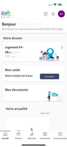 OPH de l'Angoumois screenshot