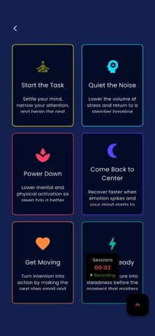 NeuroState app screenshot