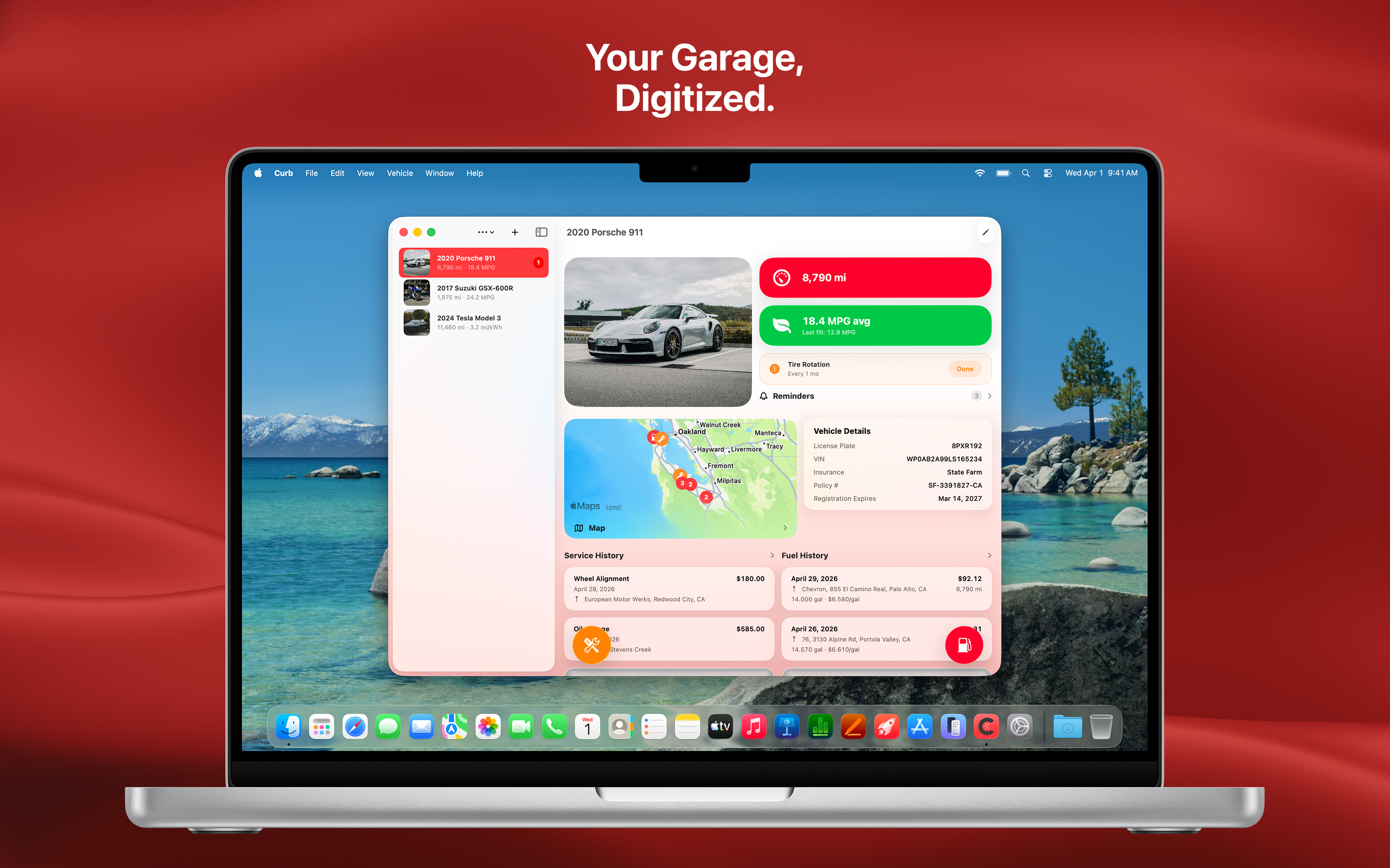 Curb - Your Garage, Digitized screenshot 12