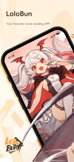 LoloBun - light novel screenshot 1