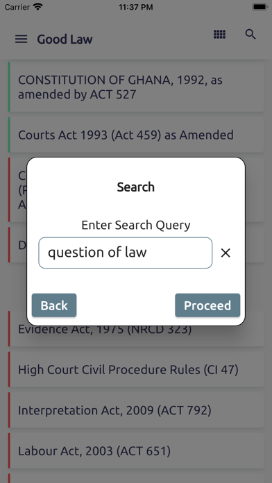 Good Law Screenshot