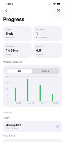 GymPulseTimer Screenshot 1 of 10