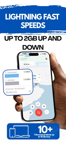 Buycat VPN: Secure Fast Proxy Screenshot 4 of 6