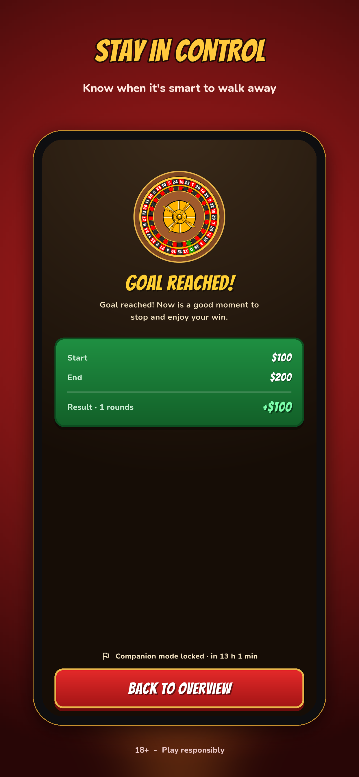 Roulette Tactics screenshot 5