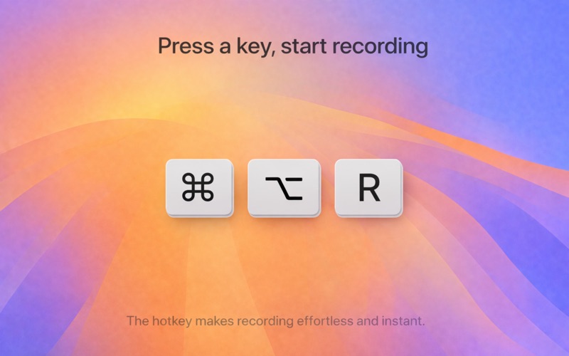 AudioCap screenshot