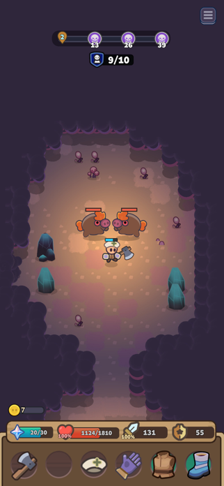 Tiny Odyssey Screenshot 3 of 6