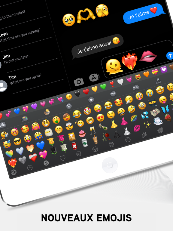 Screenshot #4 pour Emoji+
