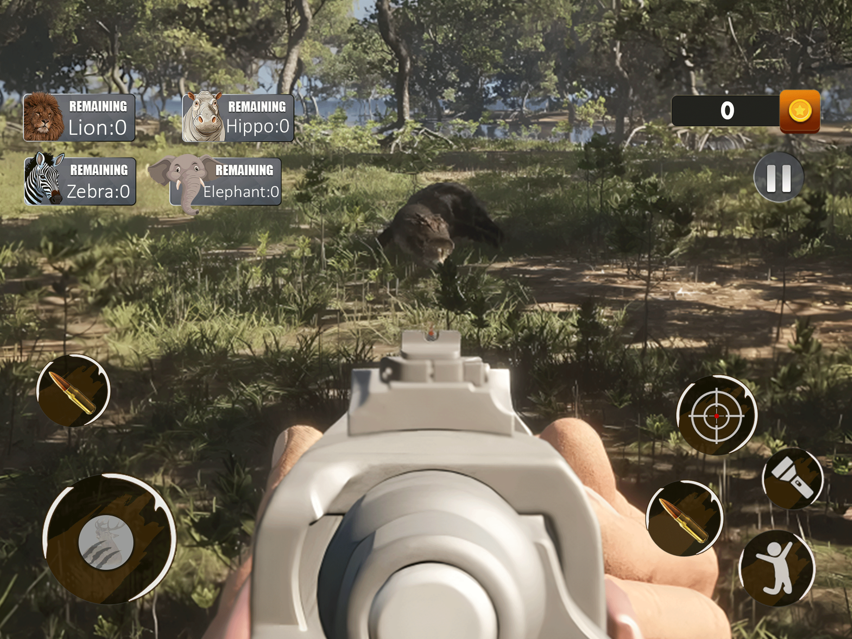 Wildlife Deer Animal Hunting screenshot 6