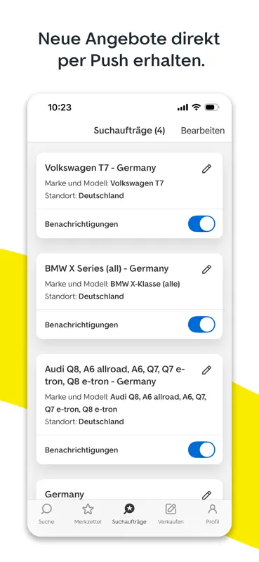 AutoScout24: Auto kaufen screenshot 6 of 9