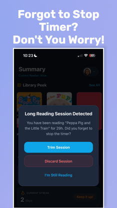 Reading Log: Parents & School screenshot 6