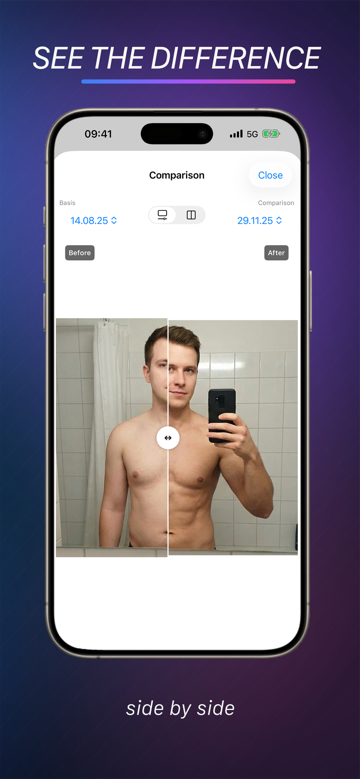 BodyTracker: Weight & Measures screenshot 5