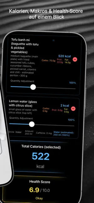 Calo One - Kaloriendefizit screenshot 3