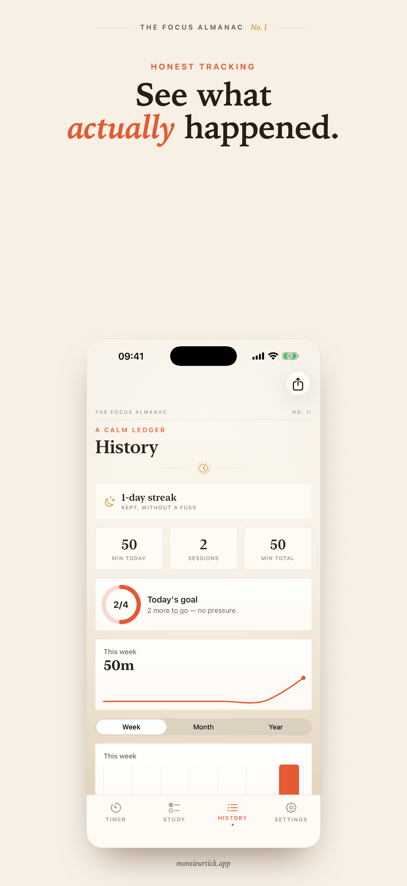 MonsieurTick screenshot 4