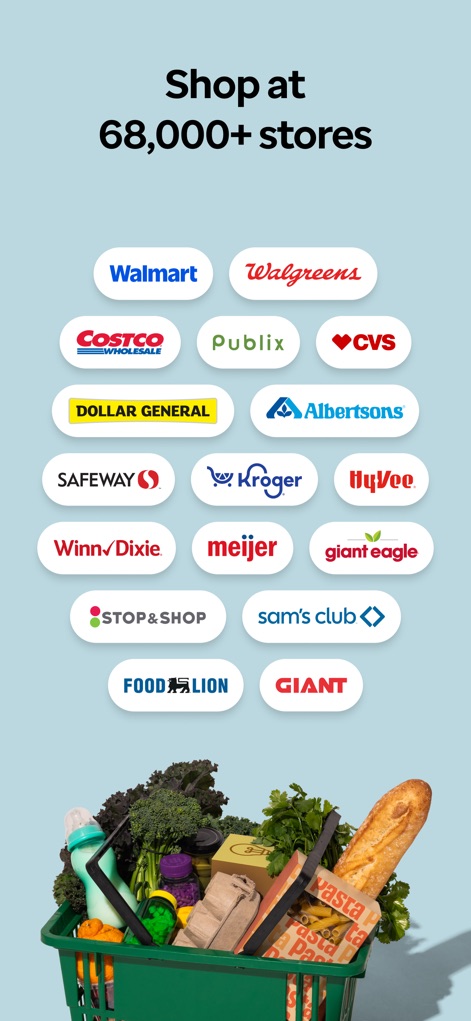 Healthy Benefits Plus - Explore the extensive network of participating stores, featuring familiar brands like Walmart and Walgreens, where users can redeem their benefits.