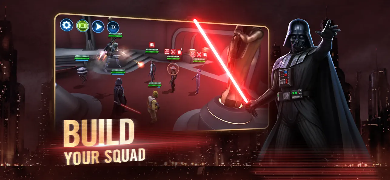 Star Wars™: Galaxy of Heroes Hack screenshot 5 - game app interface