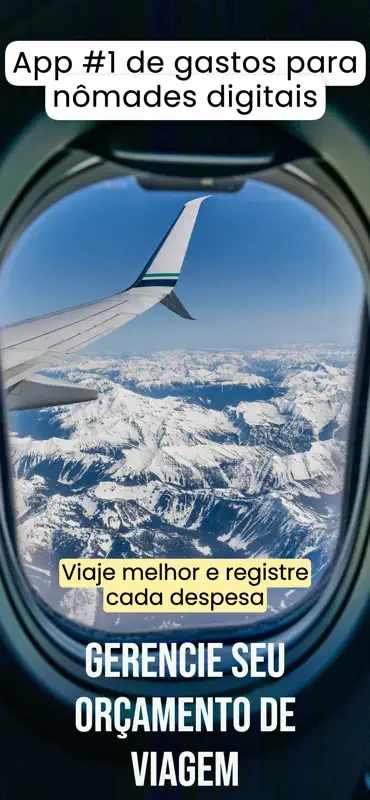 NomadWallet: Gastos de Viagem screenshot 1 of 8