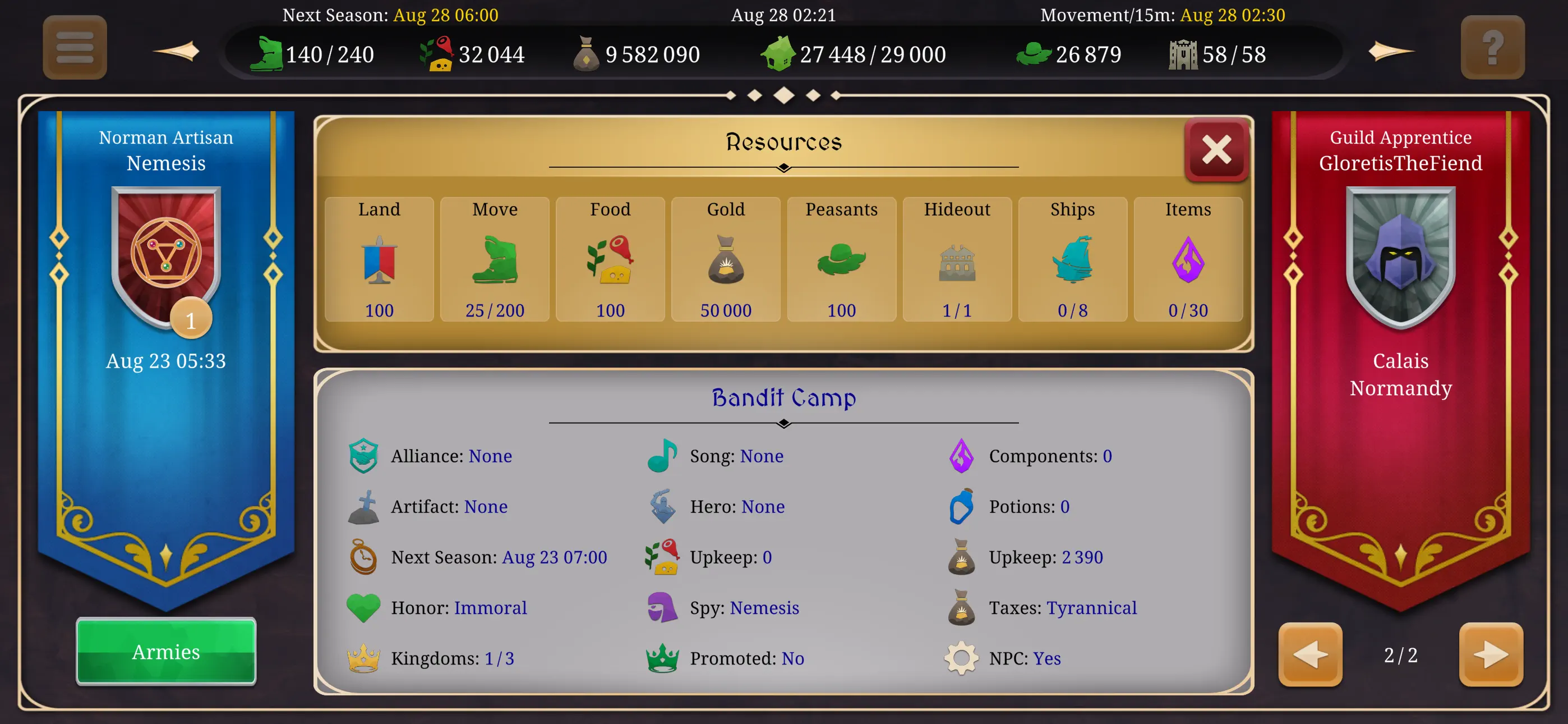 #10. Conquest! (iOS) Με: GreenLion Gaming