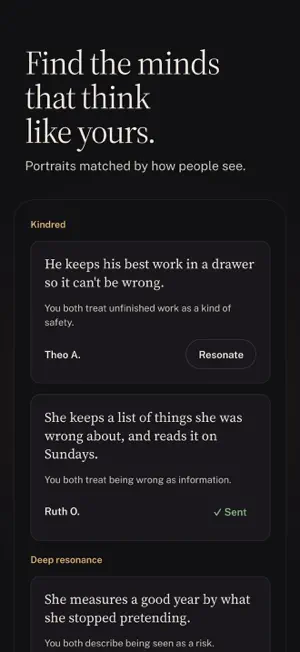 Selves.me screenshot 4