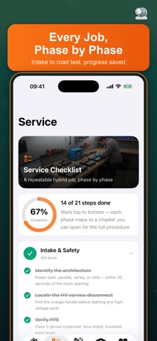 Hybrid Service Essentials App Screenshot 6 of 10