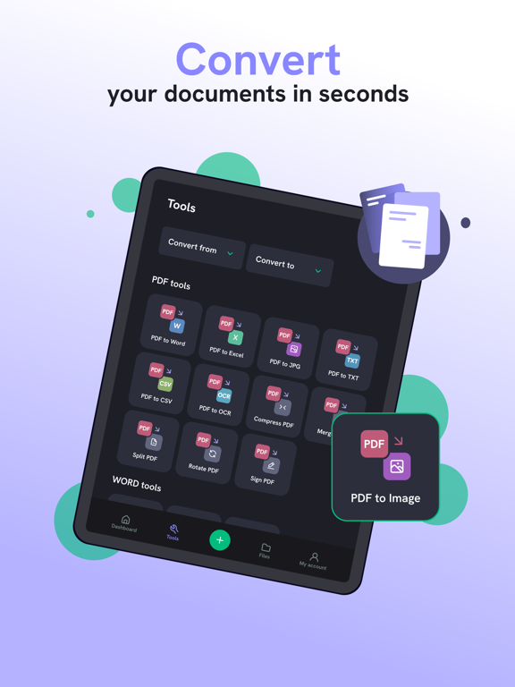 Scanner Ninja iPad screenshot