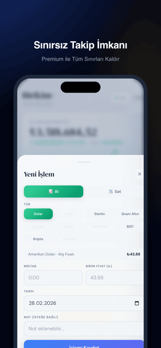 Birikim+ Screenshot 5 of 5