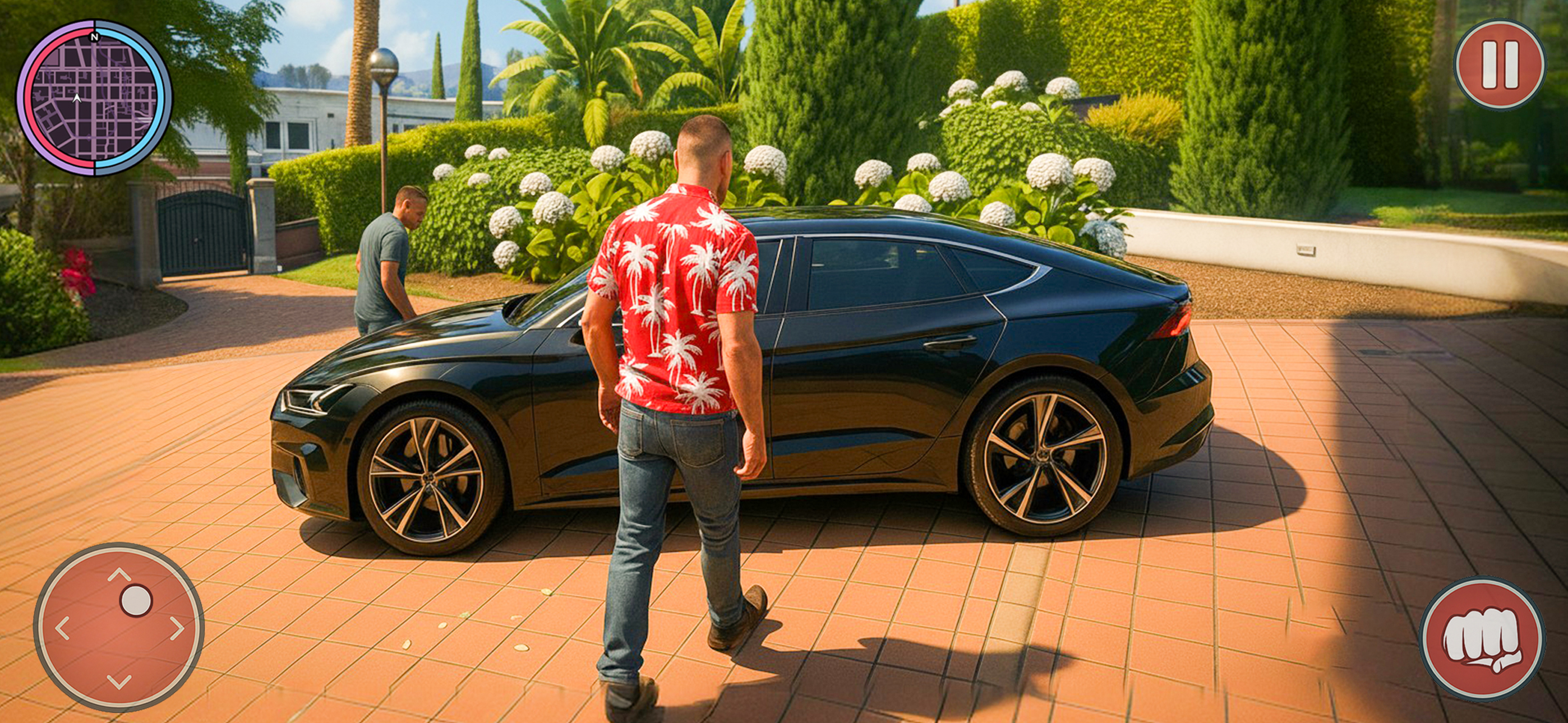 Grand Gangster Crime City War